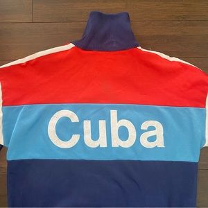 Vintage Adidas track jacket “CUBA”